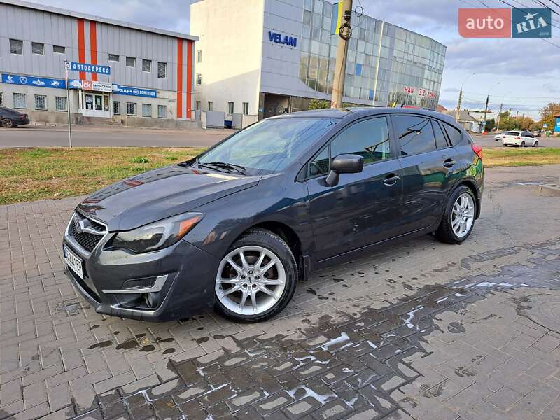 Хэтчбек Subaru Impreza 2014 в Николаеве