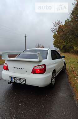 Седан Subaru Impreza 2002 в Соснице