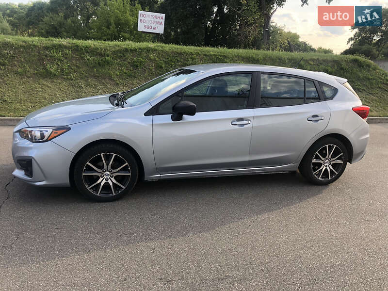 Хетчбек Subaru Impreza 2018 в Борисполі