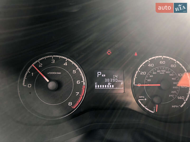 Хетчбек Subaru Impreza 2018 в Борисполі
