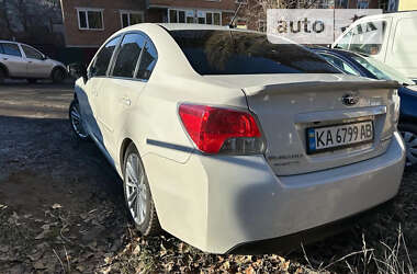 Седан Subaru Impreza 2015 в Иванкове