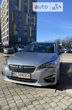 Хетчбек Subaru Impreza 2018 в Львові
