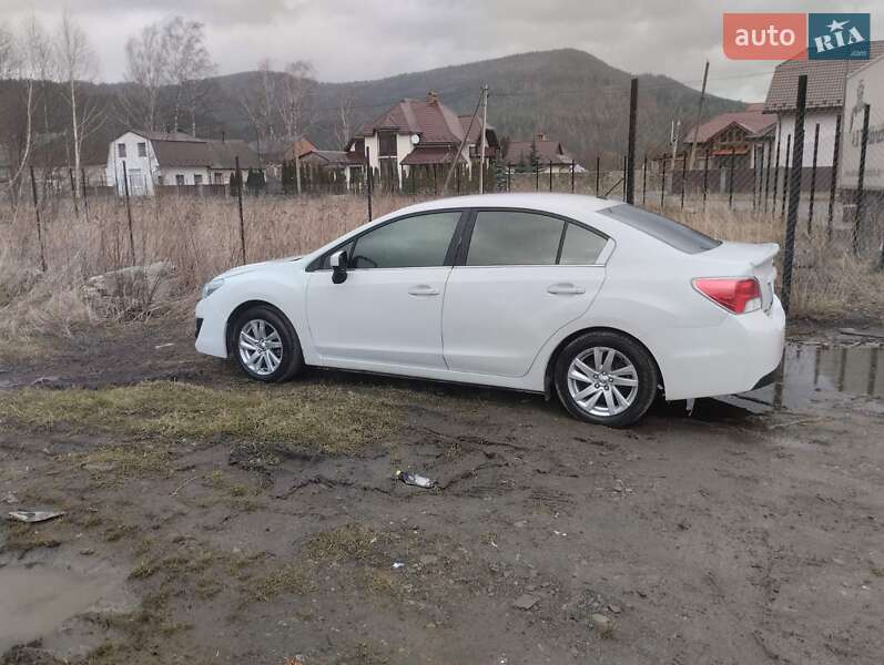 Subaru Impreza 2015 Subaru Impreza 2015