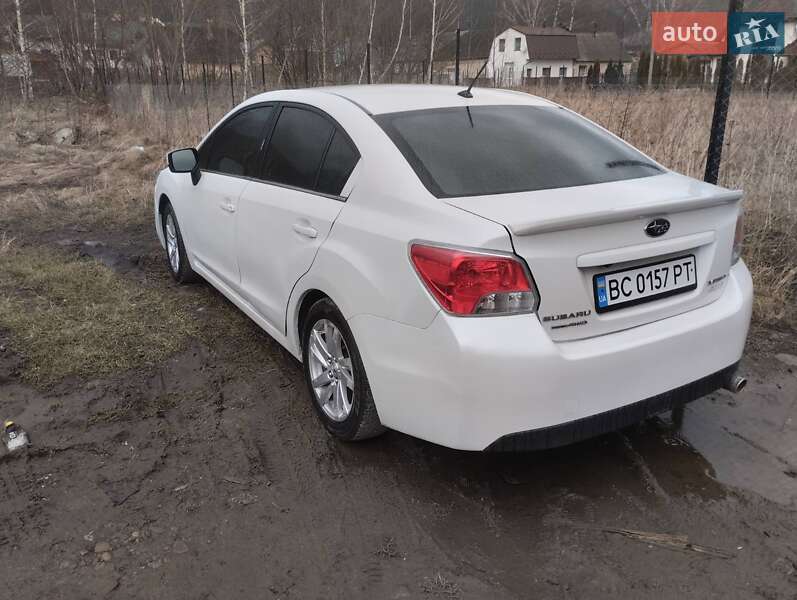 Седан Subaru Impreza 2015 в Сколе фото 4 Седан Subaru Impreza 2015 в Сколе