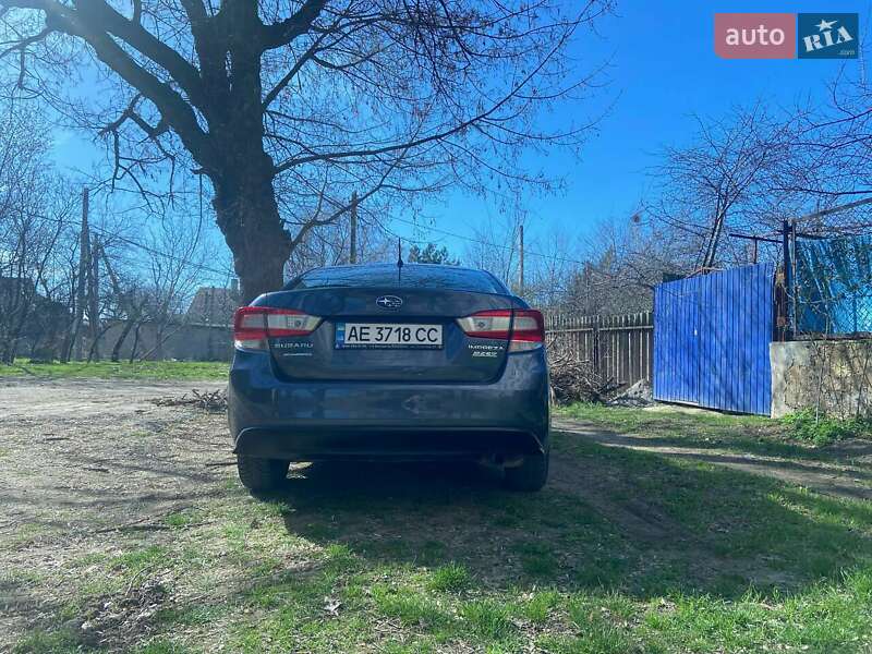 Седан Subaru Impreza 2017 в Кривом Роге