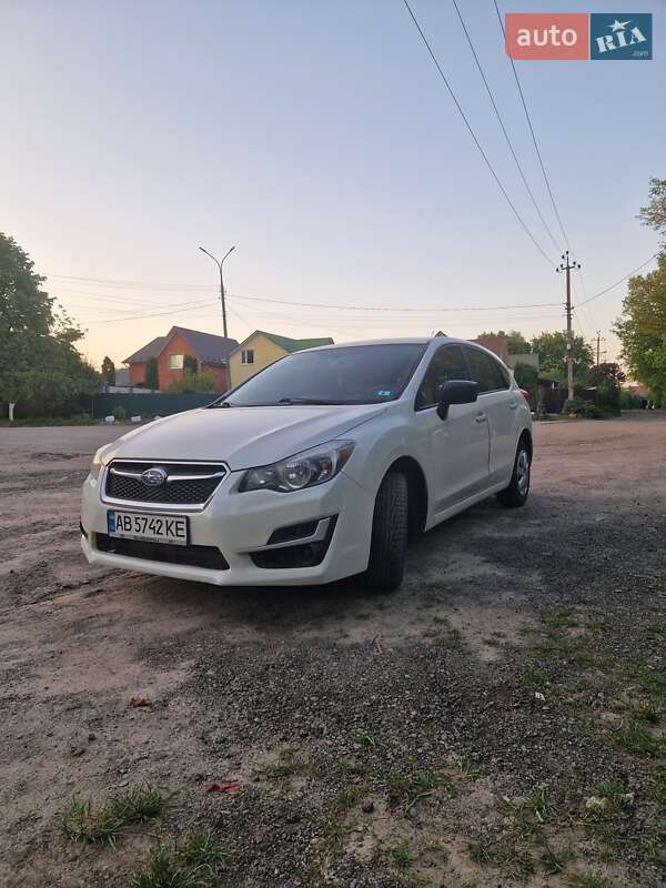 Хэтчбек Subaru Impreza 2015 в Виннице фото 7 Хэтчбек Subaru Impreza 2015 в Виннице