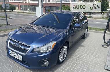 Хетчбек Subaru Impreza 2012 в Харкові