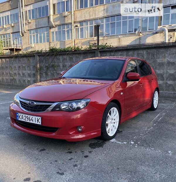 Хэтчбек Subaru Impreza 2008 в Киеве