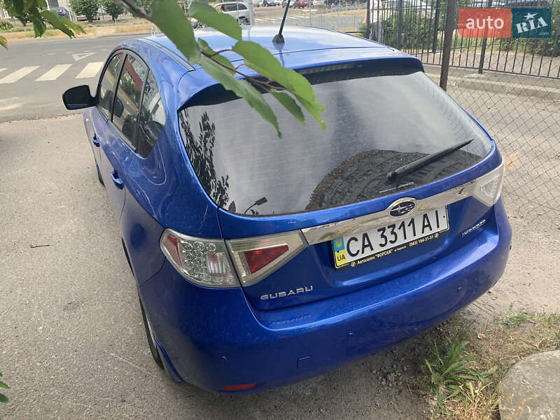 Хетчбек Subaru Impreza 2008 в Черкасах фото 4 Хетчбек Subaru Impreza 2008 в Черкасах