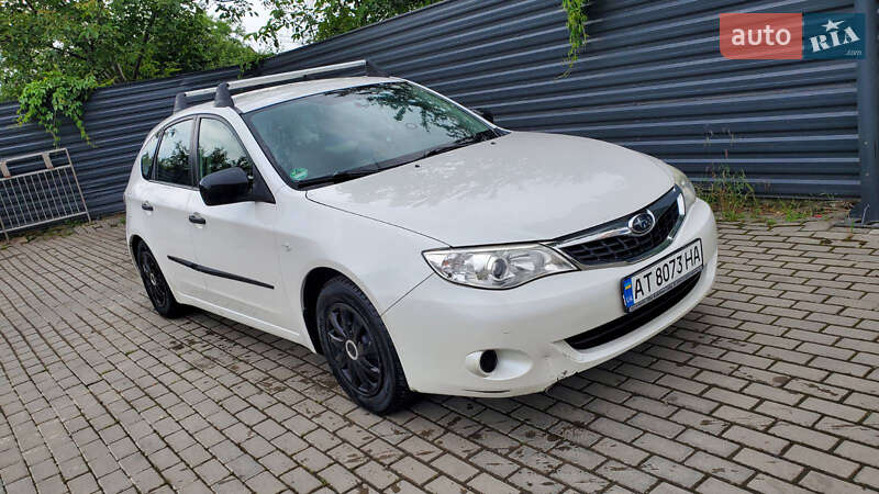 Хетчбек Subaru Impreza 2008 в Івано-Франківську