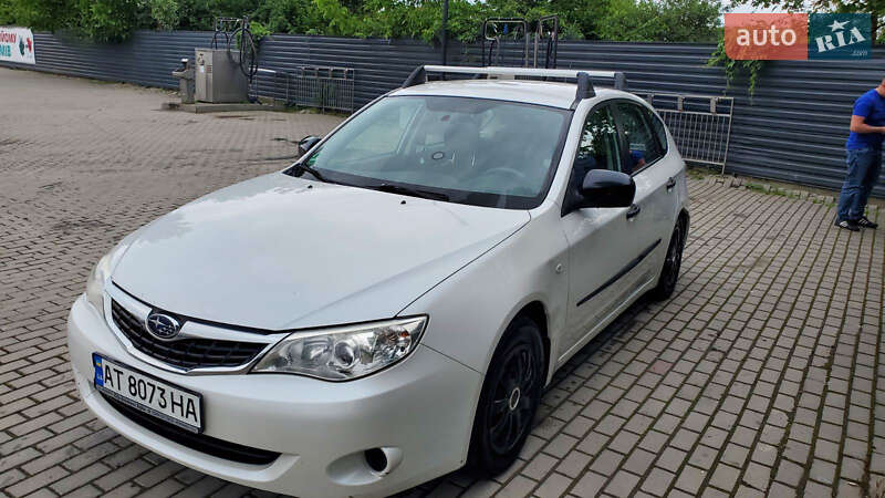 Хетчбек Subaru Impreza 2008 в Івано-Франківську