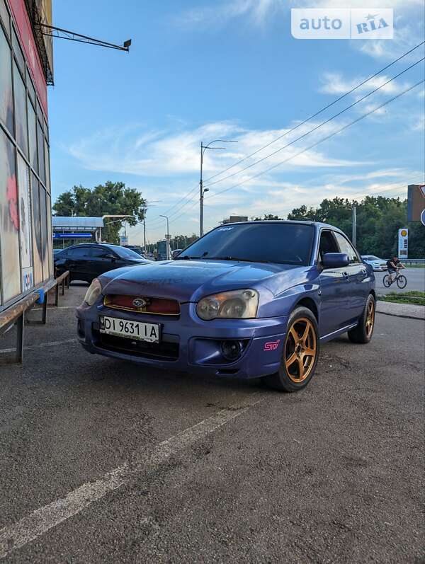 Subaru Impreza 2004