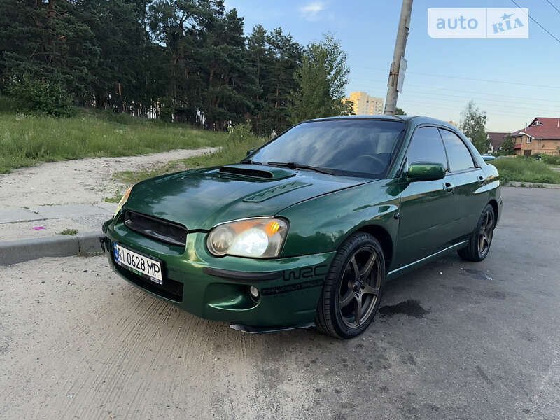 Седан Subaru Impreza 2003 в Києві