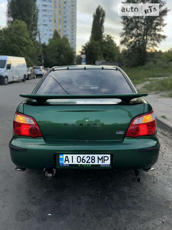 Седан Subaru Impreza 2003 в Києві