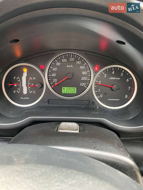 Седан Subaru Impreza 2005 в Новояворовске фото 9 Седан Subaru Impreza 2005 в Новояворовске
