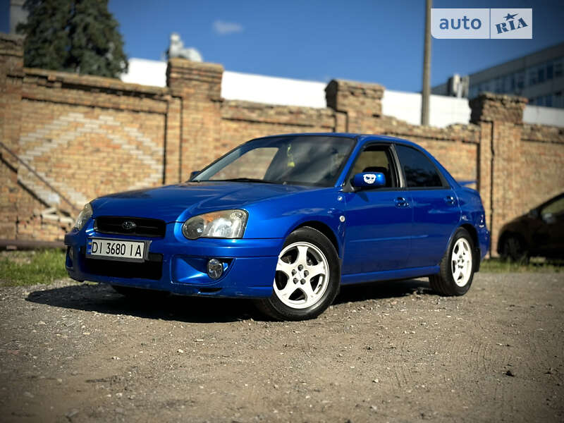 Subaru Impreza 2004