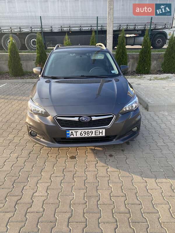 Хэтчбек Subaru Impreza 2018 в Львове