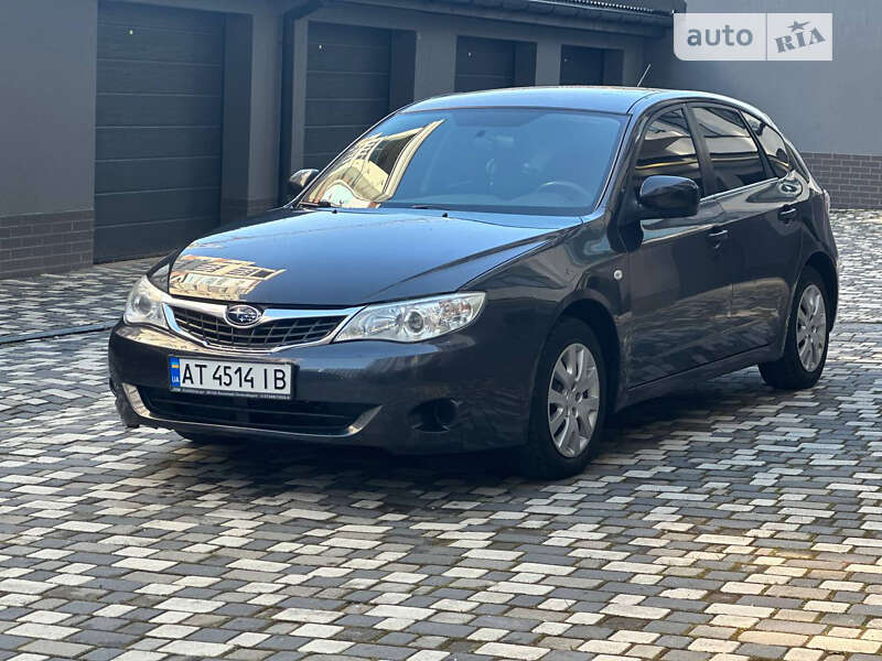 Хэтчбек Subaru Impreza 2009 в Ивано-Франковске