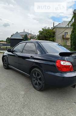 Седан Subaru Impreza 2005 в Івано-Франківську