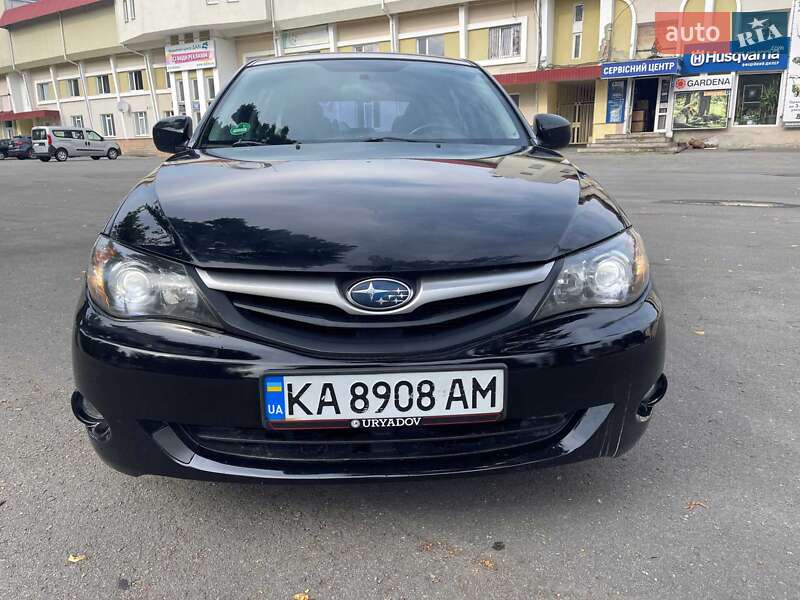 Хэтчбек Subaru Impreza 2011 в Тернополе