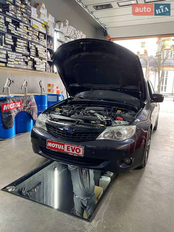 Хэтчбек Subaru Impreza 2008 в Ивано-Франковске