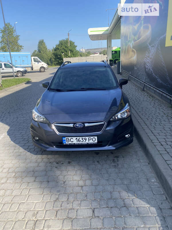 Хэтчбек Subaru Impreza 2019 в Львове