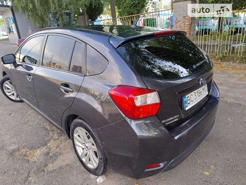 Хэтчбек Subaru Impreza 2014 в Львове фото 3 Хэтчбек Subaru Impreza 2014 в Львове