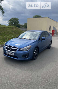 Седан Subaru Impreza 2014 в Києві