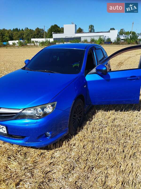 Хэтчбек Subaru Impreza 2007 в Умани