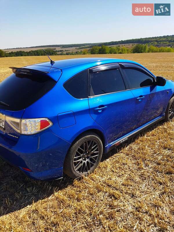 Хэтчбек Subaru Impreza 2007 в Умани