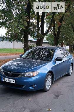 Седан Subaru Impreza 2007 в Виннице