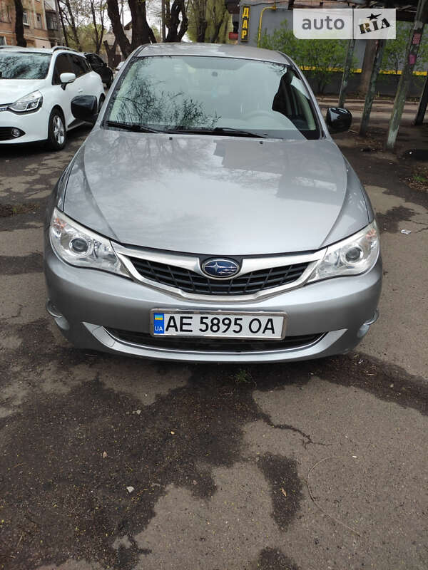 Хетчбек Subaru Impreza 2008 в Кривому Розі