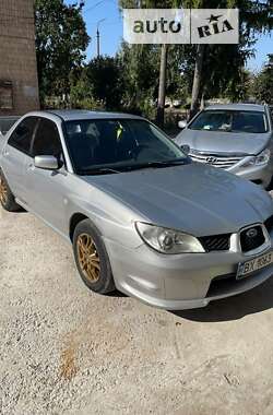 Седан Subaru Impreza 2006 в Ярмолинцах