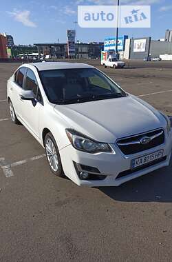 Седан Subaru Impreza 2016 в Киеве