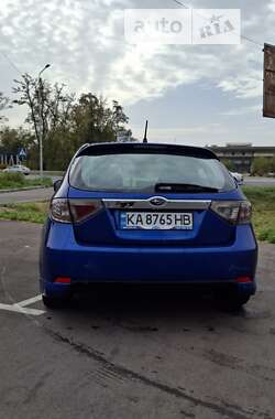 Хэтчбек Subaru Impreza 2008 в Киеве