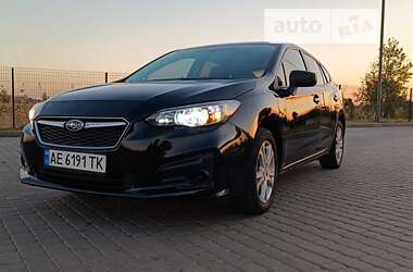 Хетчбек Subaru Impreza 2019 в Дніпрі