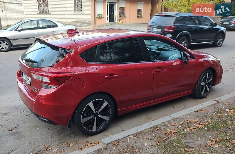 Subaru Impreza 2017 Subaru Impreza 2017