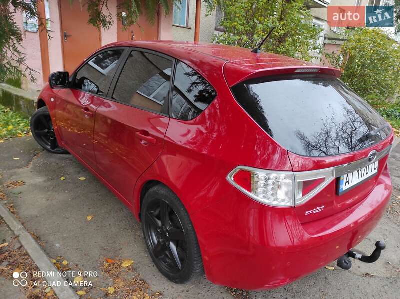 Хэтчбек Subaru Impreza 2009 в Калуше