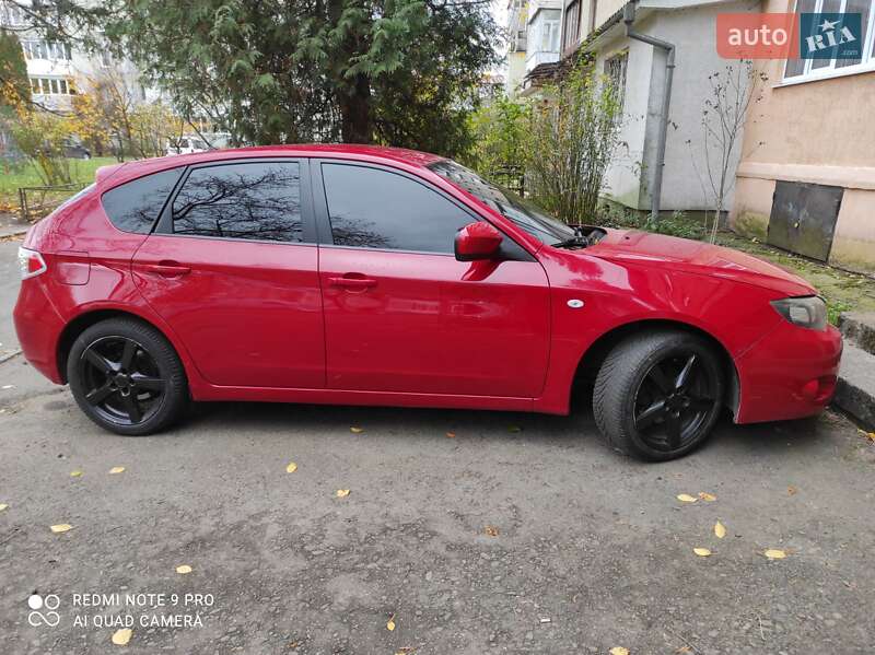 Хэтчбек Subaru Impreza 2009 в Калуше