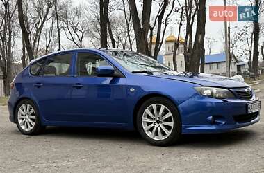 Хетчбек Subaru Impreza 2008 в Кам'янському