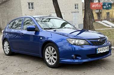 Хетчбек Subaru Impreza 2008 в Кам'янському