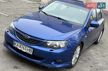 Хетчбек Subaru Impreza 2008 в Кам'янському