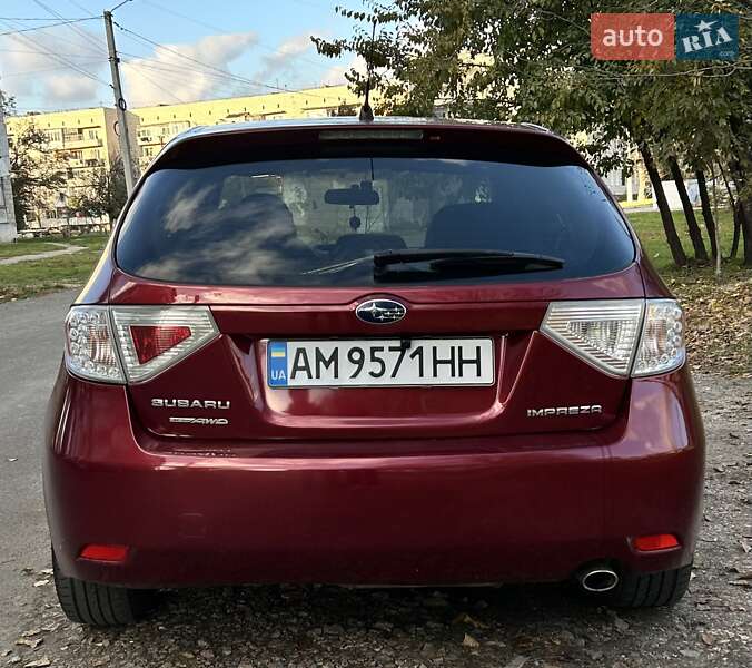 Хетчбек Subaru Impreza 2010 в Бобровиці