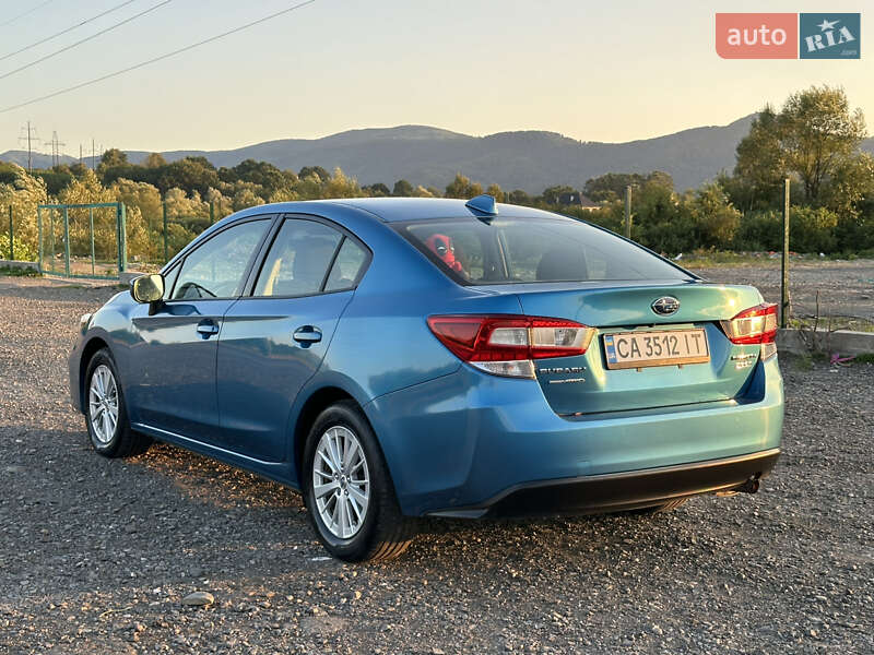 Седан Subaru Impreza 2017 в 