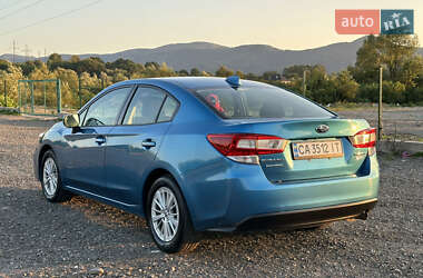 Седан Subaru Impreza 2017 в 