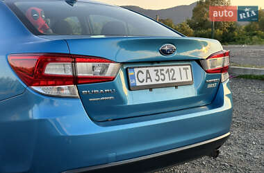Седан Subaru Impreza 2017 в 