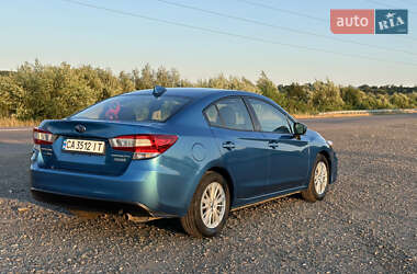 Седан Subaru Impreza 2017 в 