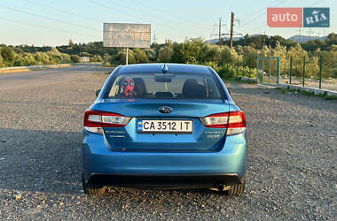 Седан Subaru Impreza 2017 в 