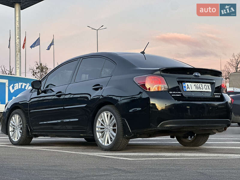 Седан Subaru Impreza 2015 в Вінниці