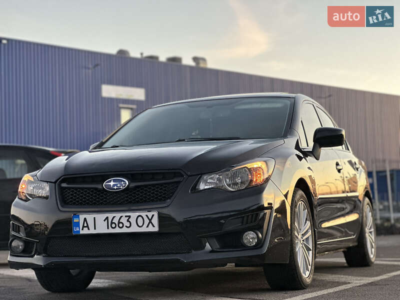 Седан Subaru Impreza 2015 в Вінниці